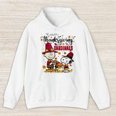 Arizona Cardinals Happy Thanksgiving NFL Thanksgiving Gift Unisex Hoodie TAH18278