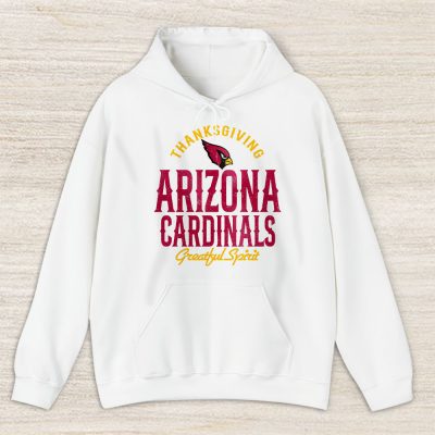 Arizona Cardinals Happy Thanksgiving NFL Thanksgiving Gift Unisex Hoodie TAH18279