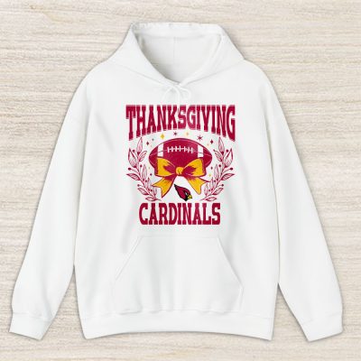 Arizona Cardinals Happy Thanksgiving NFL Thanksgiving Gift Unisex Hoodie TAH18281