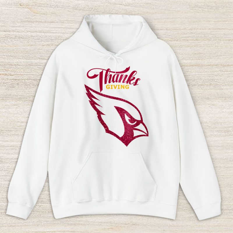 Arizona Cardinals Happy Thanksgiving NFL Thanksgiving Gift Unisex Hoodie TAH18282