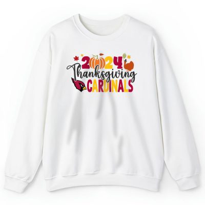 Arizona Cardinals Happy Thanksgiving NFL Thanksgiving Gift Unisex Sweatshirt TAS18273