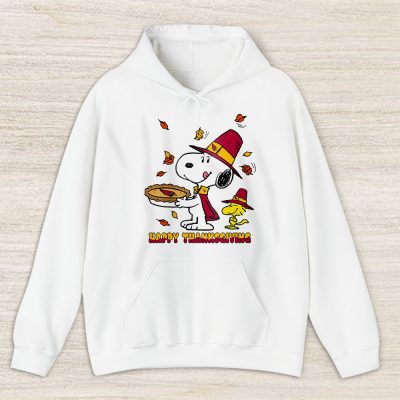 Arizona Cardinals Happy Thanksgiving NFL Thanksgiving Snoopy Gift Unisex Hoodie TAH17865