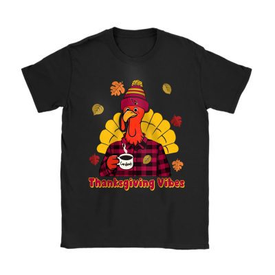 Arizona Cardinals Love Thanksgiving Thanksgiving Vibe NFL Unisex T-Shirt Cotton Tee TAS18940