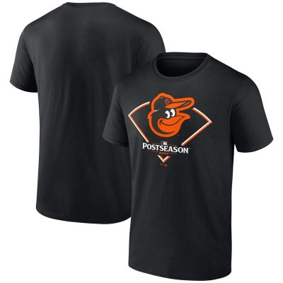 Baltimore Orioles 2024 MLB Postseason Around The Horn T-Shirt - Black