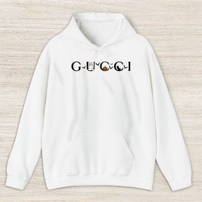 Bluey Bingo Halloween Gucci Unisex Hoodie TAH18265