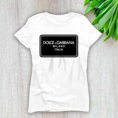 Branded Tag Dolce & Gabbana Lady T-Shirt Women Tee LTL19325