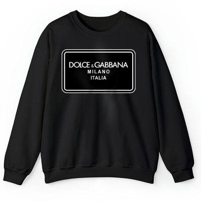 Branded Tag Dolce & Gabbana Unisex Sweatshirt TAS19483