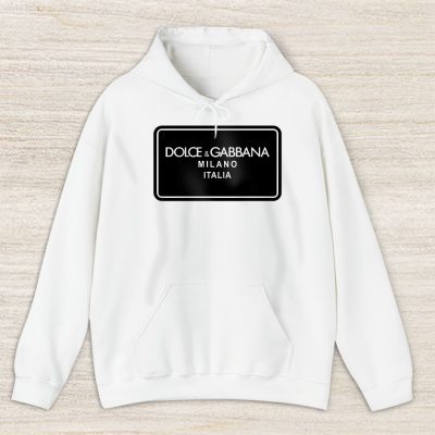 Branded Tag Dolce & Gabbana Unisex Hoodie TAH19325