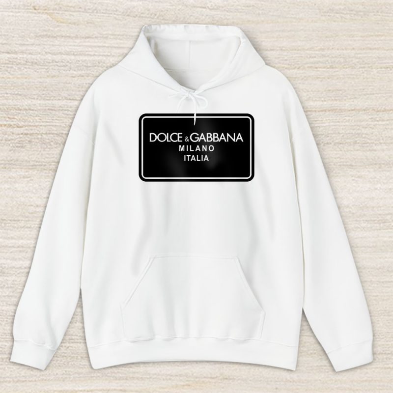 Branded Tag Dolce & Gabbana Unisex Sweatshirt TAT19325