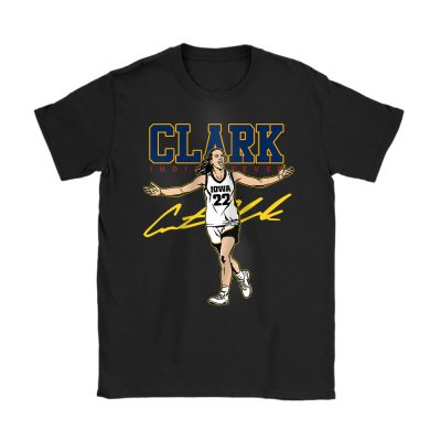 Caitlin Clark 22 Gift For Fan Indiana Fever Basketball Team Unisex T-Shirt Cotton Tee TAT17521