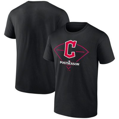 Cleveland Guardians 2024 MLB Postseason Around The Horn T-Shirt - Black