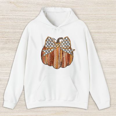 Colorful Coquette Gold Glitter Pumpkin Fendi Unisex Hoodie TAH17723