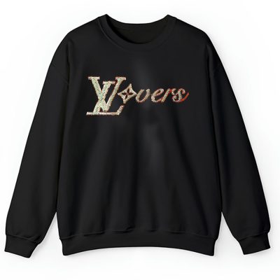 Cotton Louis Vuitton Unisex Sweatshirt TAS16969