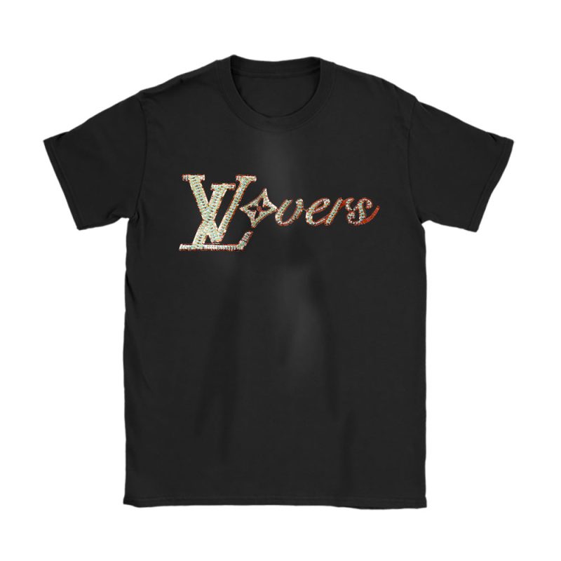 Cotton Louis Vuitton Unisex T-Shirt Cotton Tee TAT16969