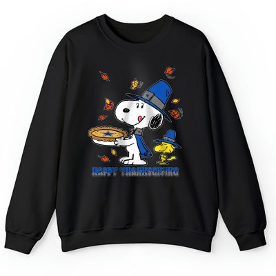 Dallas Cowboys Happy Thanksgiving NFL Thanksgiving Snoopy Gift Unisex Sweatshirt TAS17936