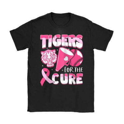 Detroit Tigers Support Cancer Warrior Cancer Awareness Breast Cancer Gift Unisex T-Shirt Cotton Tee TAT17799