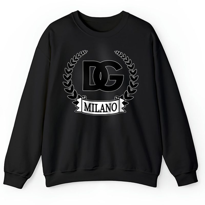 Dg Logo Print Dolce & Gabbana Unisex Sweatshirt TAS19487