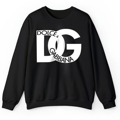 Dg Logo Print Dolce & Gabbana Unisex Sweatshirt TAS19488