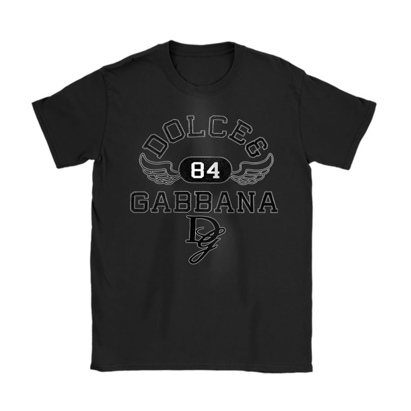 Dolce & Gabbana Logo Dolce & Gabbana Unisex T-Shirt Cotton Tee TAT19490