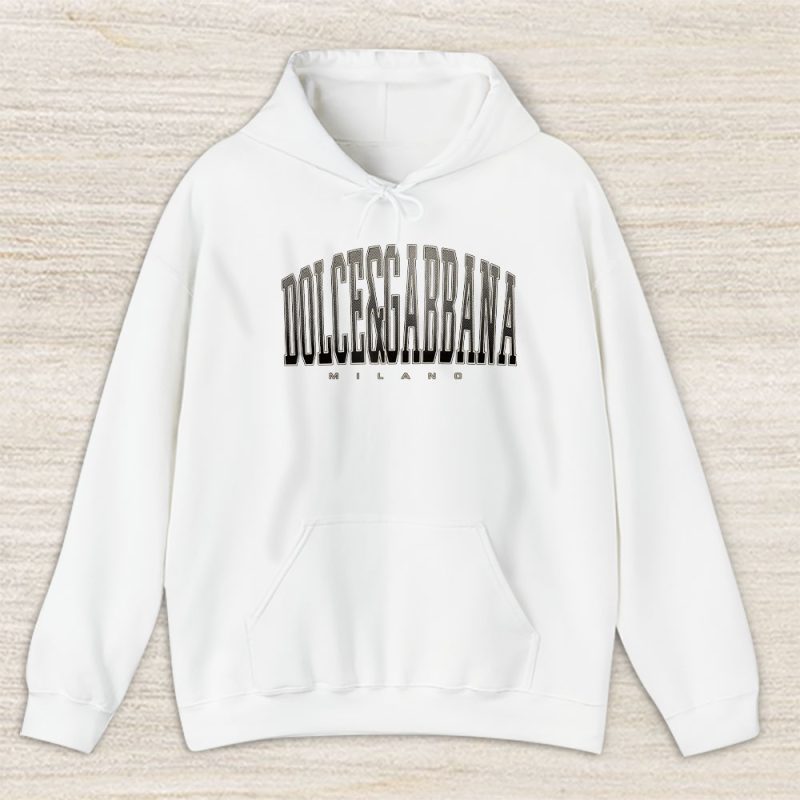 Dolce & Gabbana Logo Print Dolce & Gabbana Unisex Hoodie TAH19484