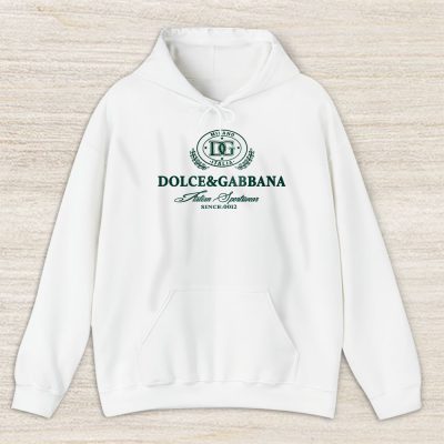 Dolce & Gabbana Logo Print Dolce & Gabbana Unisex Hoodie TAH19485