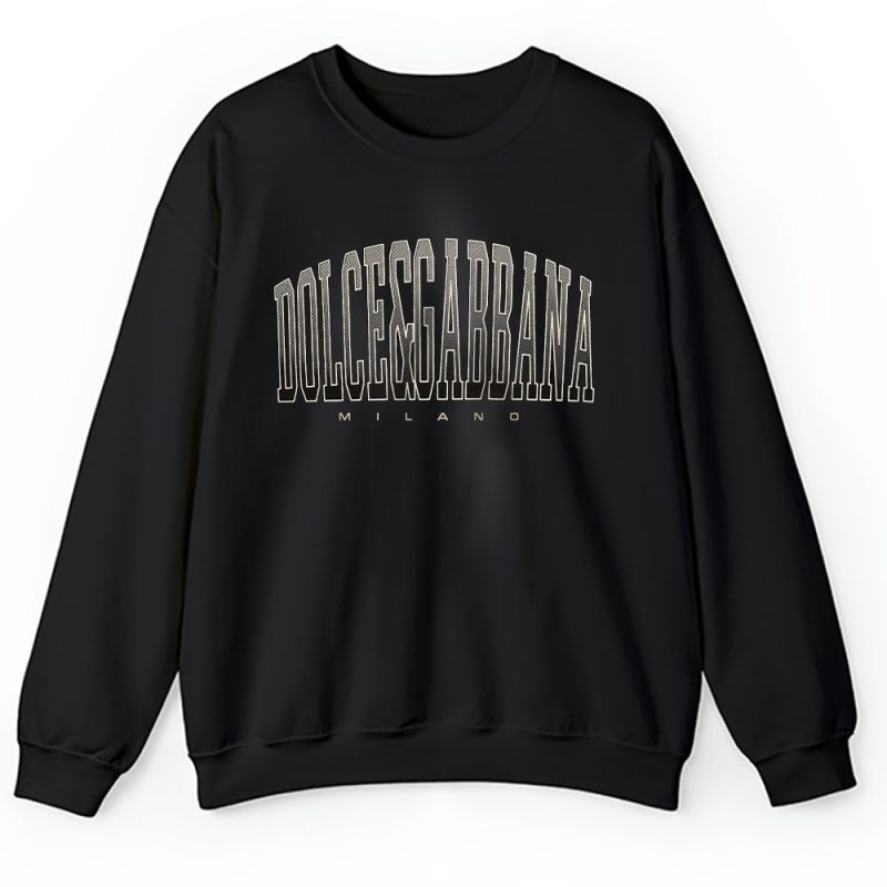 Dolce & Gabbana Logo Print Dolce & Gabbana Unisex Sweatshirt TAS19484