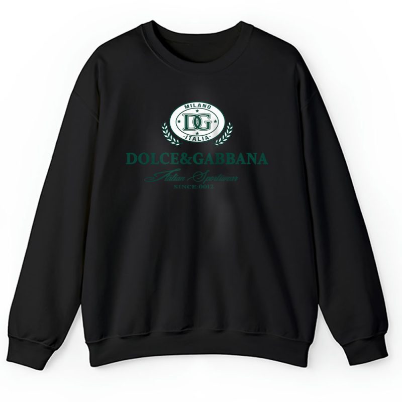 Dolce & Gabbana Logo Print Dolce & Gabbana Unisex Sweatshirt TAS19485