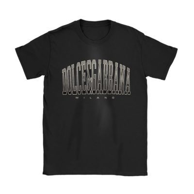 Dolce & Gabbana Logo Print Dolce & Gabbana Unisex T-Shirt Cotton Tee TAT19484