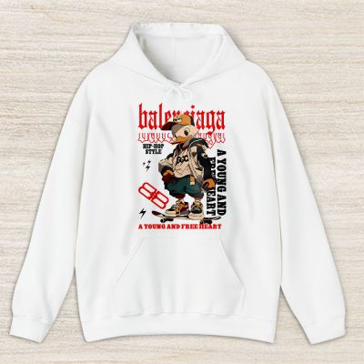 Donald Duck Free Heart Balenciaga Unisex Hoodie TAH16972