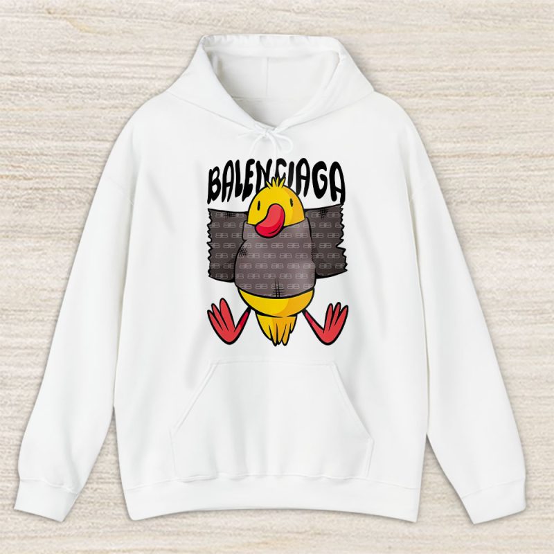 Funny Duck Tape Balenciaga Unisex Hoodie TAH16984