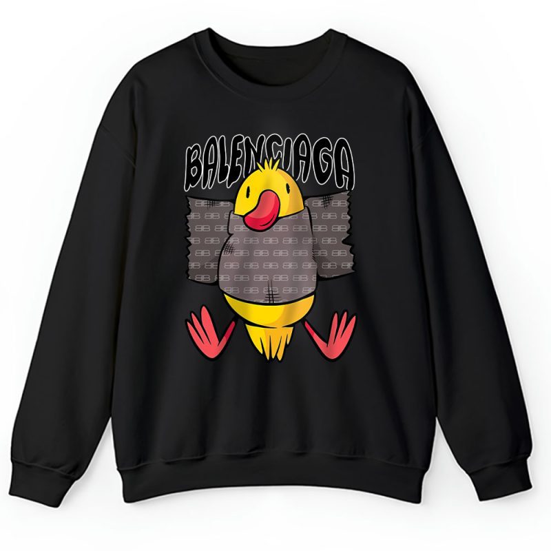Funny Duck Tape Balenciaga Unisex Sweatshirt TAS16984