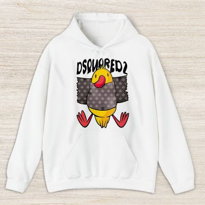 Funny Duck Tape Dsquared2 Unisex Hoodie TAH16986