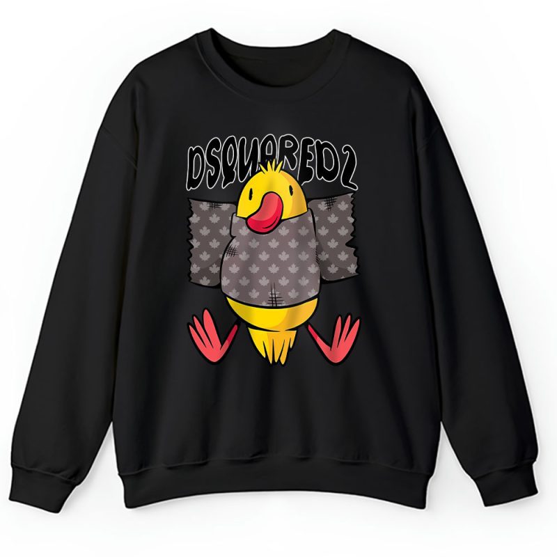 Funny Duck Tape Dsquared2 Unisex Sweatshirt TAS16986