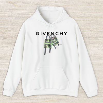 Givenchy Lock Givenchy Unisex Hoodie TAH16994