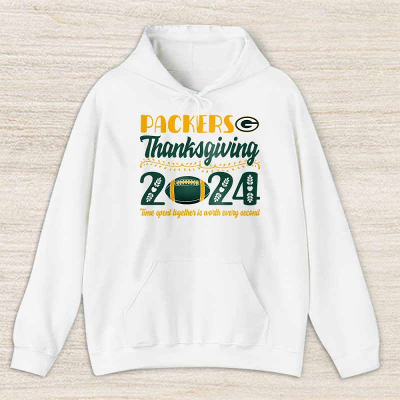 Green Bay Packers Happy Thanksgiving NFL Thanksgiving Gift Unisex Hoodie TAH17961