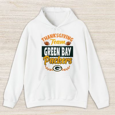 Green Bay Packers Happy Thanksgiving NFL Thanksgiving Gift Unisex Hoodie TAH18445