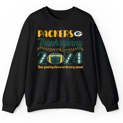 Green Bay Packers Happy Thanksgiving NFL Thanksgiving Gift Unisex Sweatshirt TAS17961