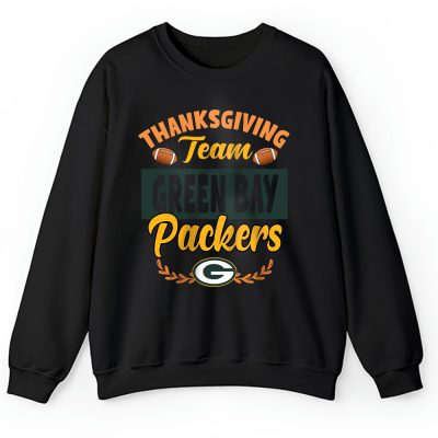 Green Bay Packers Happy Thanksgiving NFL Thanksgiving Gift Unisex Sweatshirt TAS18445