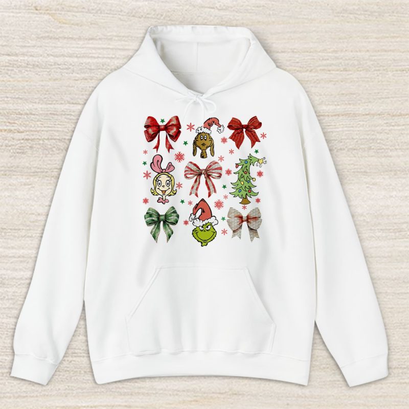 Grinmas Coquette Bow Christmas Season Supreme Unisex Sweatshirt TAT19340
