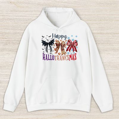Hallothanksmas Coquette Bow Givenchy Unisex Sweatshirt TAT19357