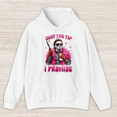 Halloween Horror Movie Just The Tip I Promise Prada Unisex Hoodie TAH17089