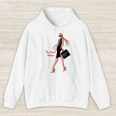 Halloween Vogue Prada Unisex Hoodie TAH17093
