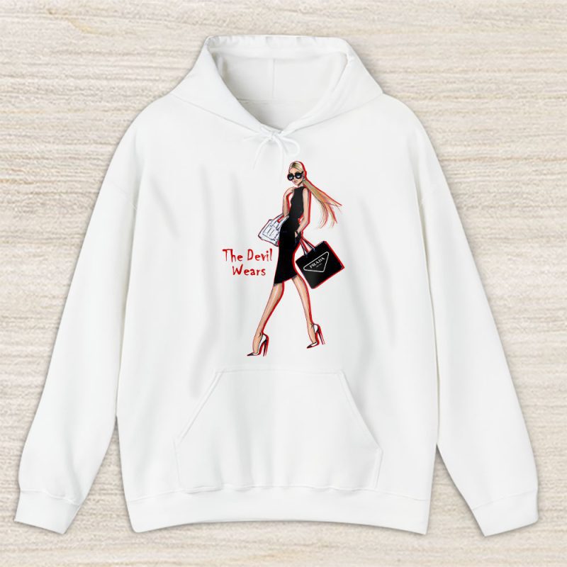 Halloween Vogue Prada Unisex Hoodie TAH17093