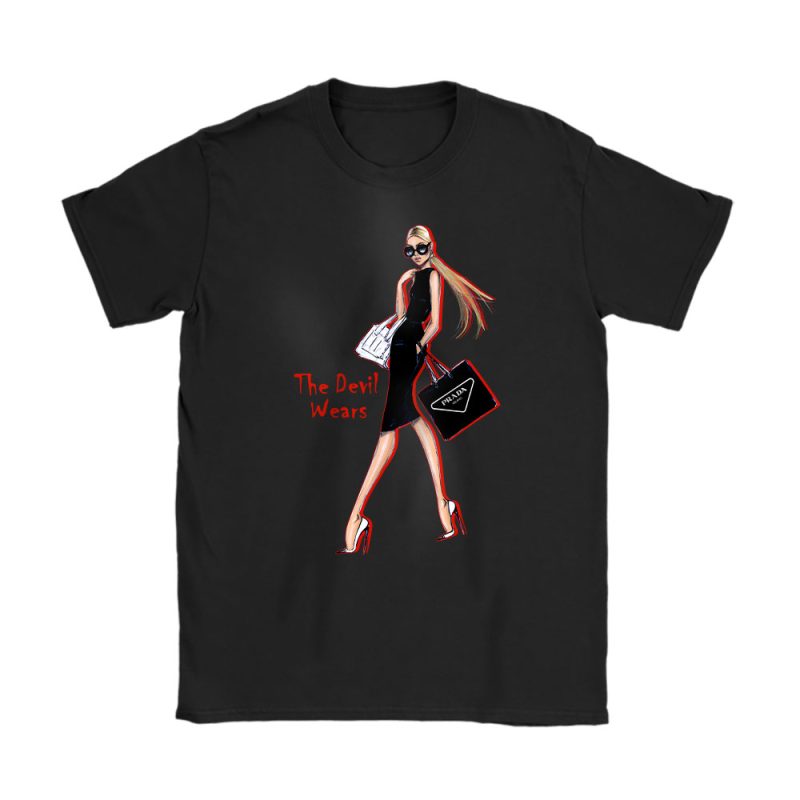 Halloween Vogue Prada Unisex T-Shirt Cotton Tee TAT17093