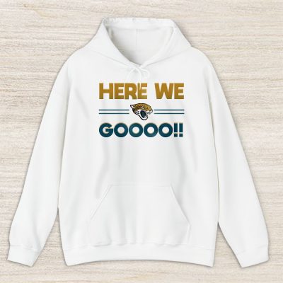 Here We Go Jacksonville Jaguars American Football NFL Gift For Fan Unisex Hoodie TAH18824