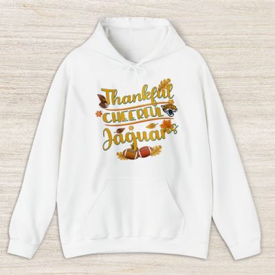 Jacksonville Jaguars Happy Thanksgiving NFL Thankful Gift Cheerful Football Unisex Hoodie TAH18492