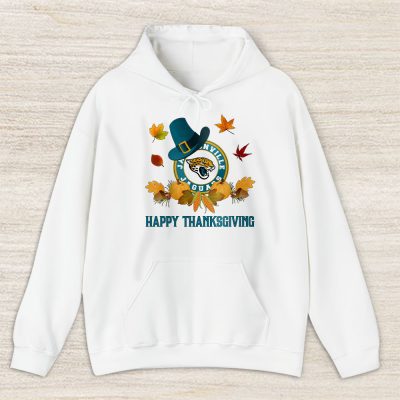 Jacksonville Jaguars Happy Thanksgiving NFL Thanksgiving Gift Unisex Hoodie TAH18496