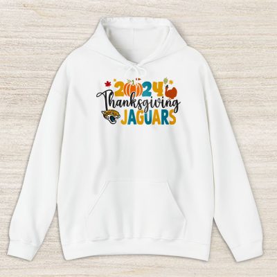 Jacksonville Jaguars Happy Thanksgiving NFL Thanksgiving Gift Unisex Hoodie TAH18497