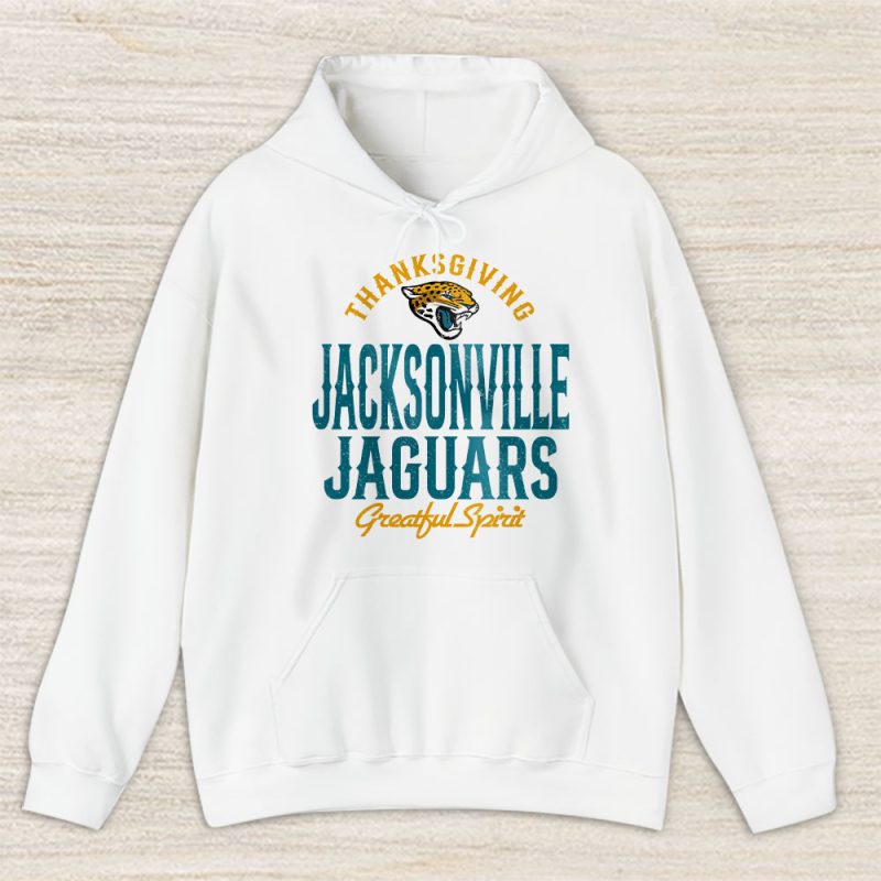 Jacksonville Jaguars Happy Thanksgiving NFL Thanksgiving Gift Unisex Hoodie TAH18503