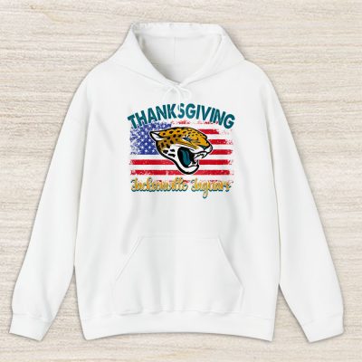 Jacksonville Jaguars Happy Thanksgiving NFL Thanksgiving Gift Unisex Hoodie TAH18504